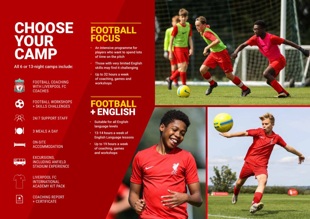 LIVERPOOL FC SUMMER CAMPENGLISH 2023 images 2