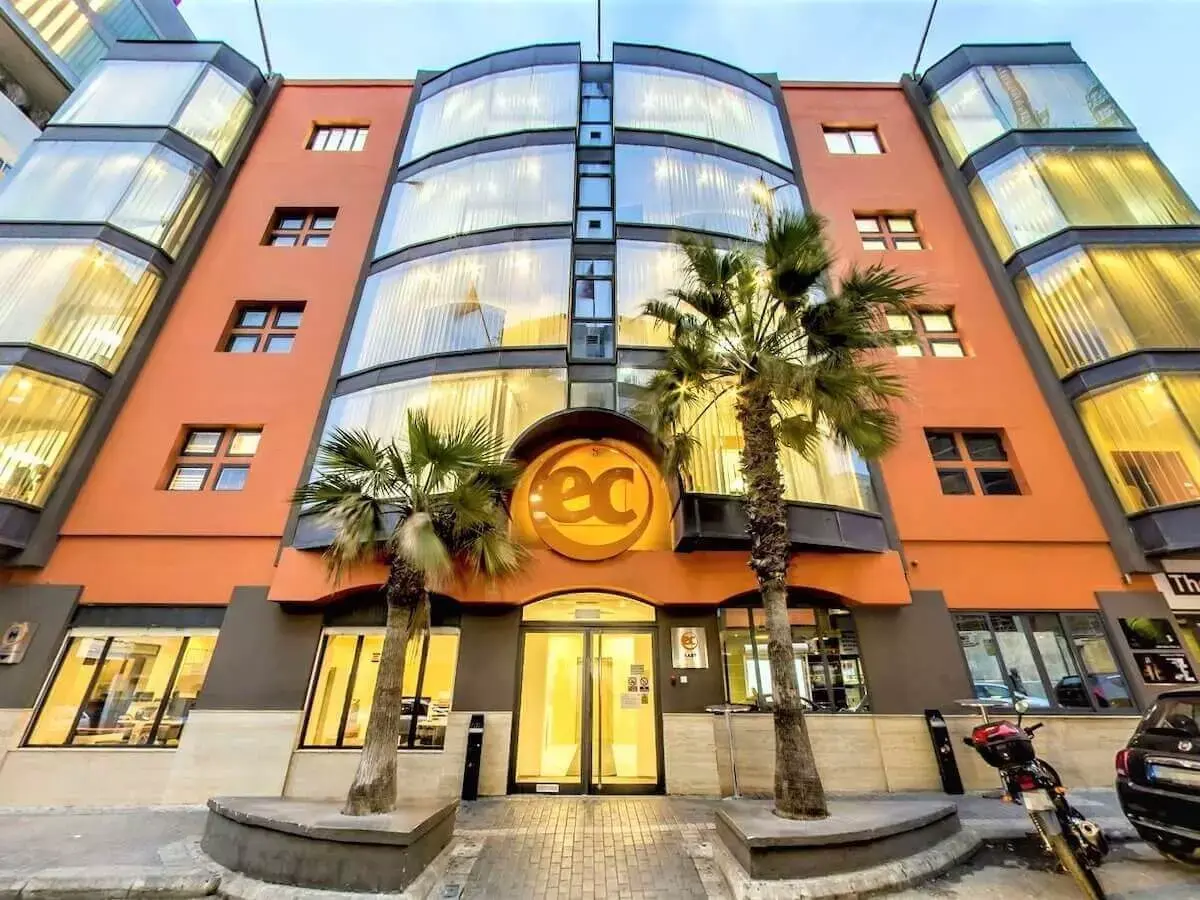 ec exterior facade